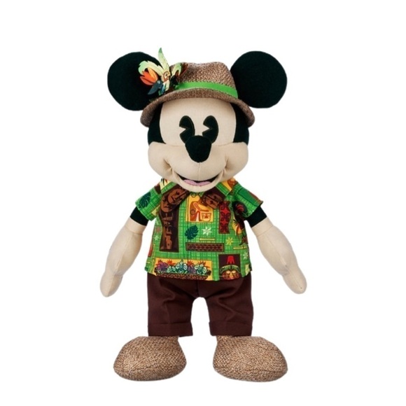 Limited Edition 𝅺Mickey Mouse The Main Attraction Plush Enchanted Tiki. - Picture 1 of 11